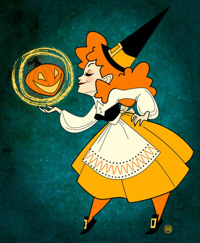 Goodly Witch by belledee on DeviantArt