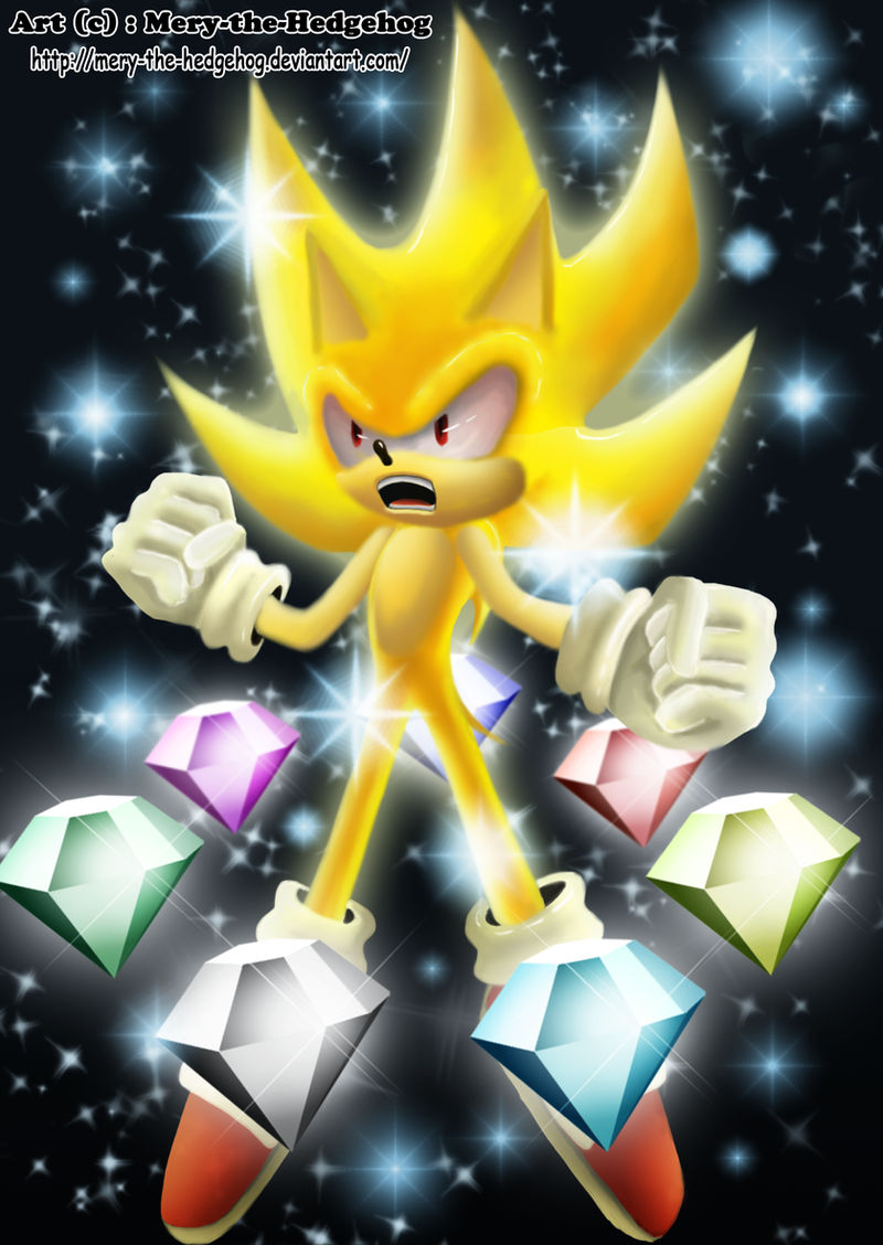 Super Sonic by Mery-the-Hedgehog on DeviantArt