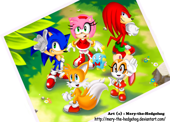 Sonic Advance 3