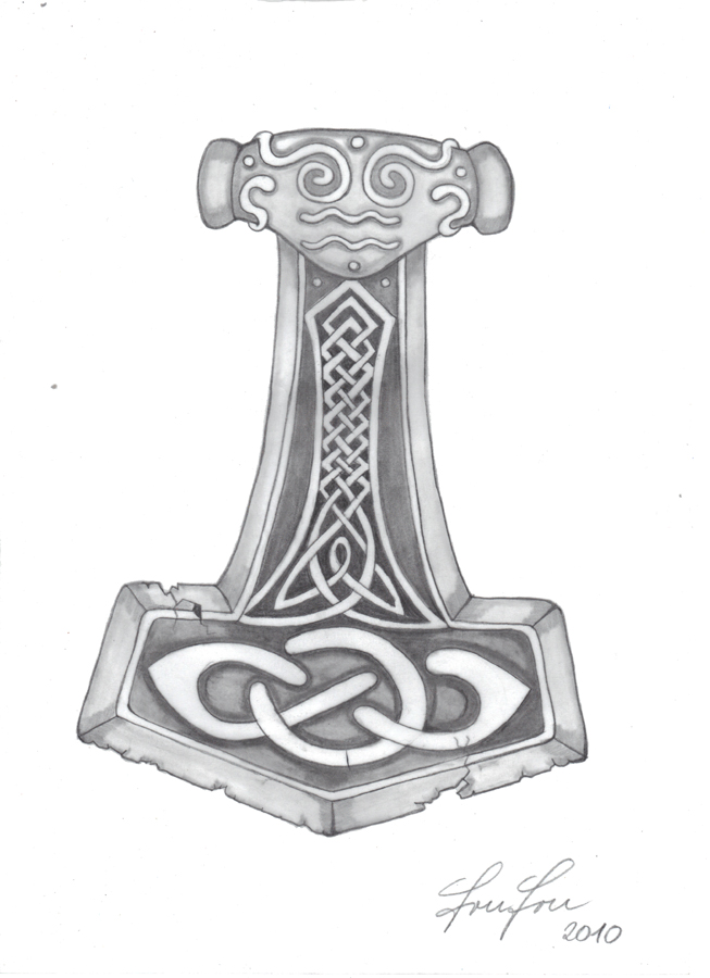 Mjolnir by Frufru-Punk on DeviantArt Mjolnir by Frufru-Punk on DeviantArt
