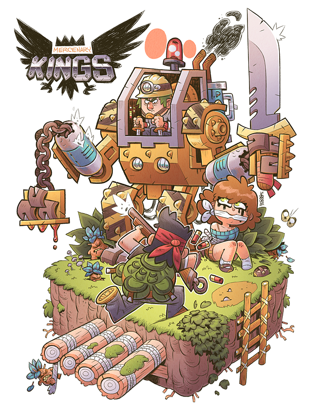 Mercenary KINGS 2