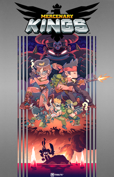 Mercenary Kings Box Art