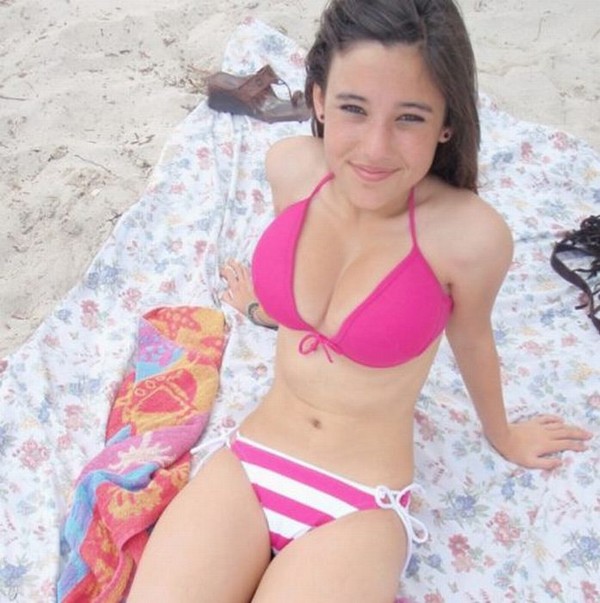 day at the beach :)