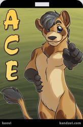 Conbadge -- Ace