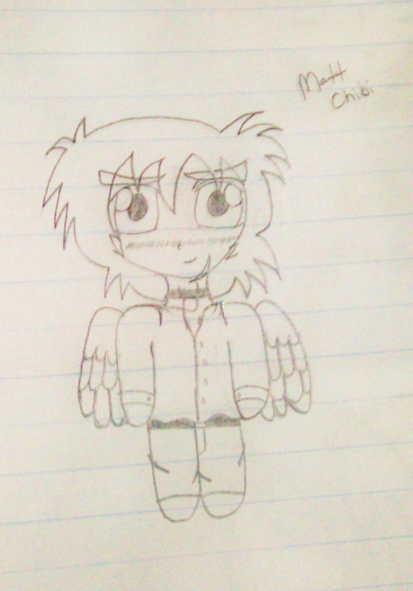 Matt Chibi by SonJacie on DeviantArt