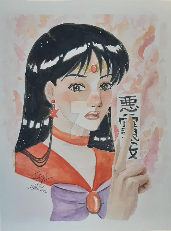 Sailor Mars By Lizziebennet On Deviantart Sailor Mars By Lizziebennet On Deviantart