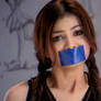 Ayesha Takia Bound and Gagged