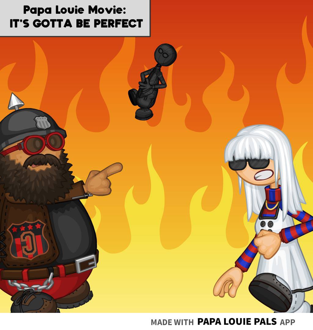 Papa Louie Movie: IT'S GOTTA BE PERFECT Part 1 by ziad66064 on DeviantArt