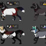 [Auction OPEN] Canine Adoptables