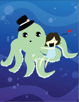 Octopus Loves Rae