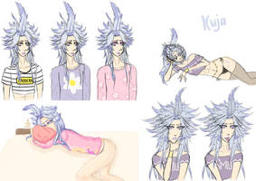 Kuja Sketches !!