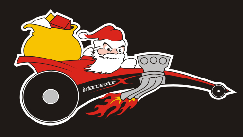 interceptor X - santa