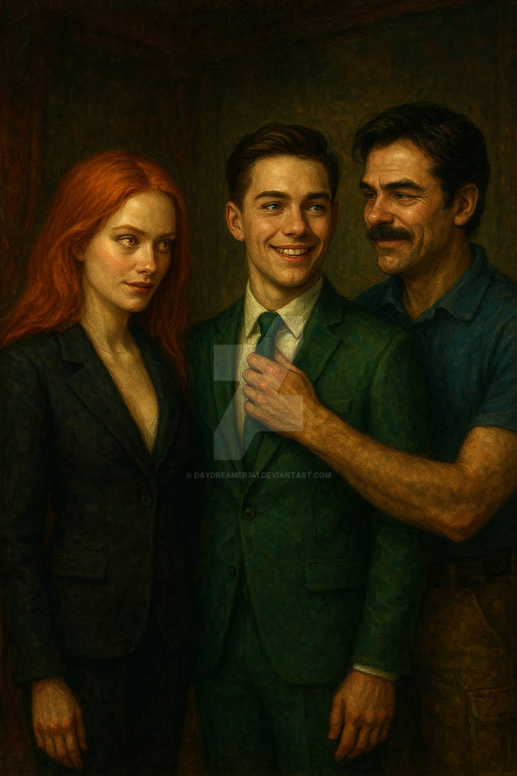 Charlie Making Sure Beau Looks Sharp/Leaving by daydreamer341 on DeviantArt