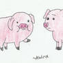 Waddles and Reuben