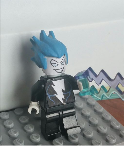 LEGO Superman the animated series: Livewire by darthlord1997 on DeviantArt LEGO Superman the animated series: Livewire by darthlord1997 on DeviantArt