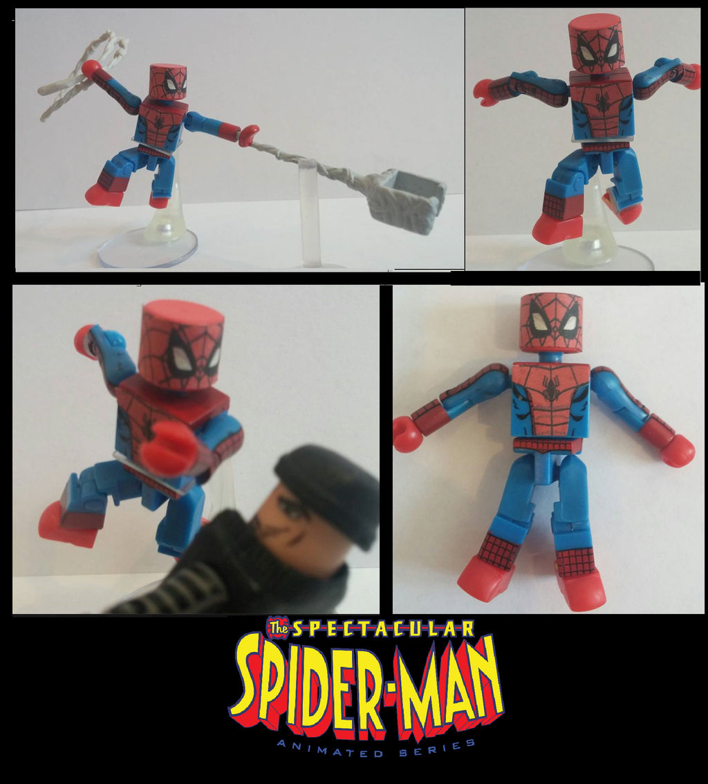 Custom Marvel Minimate: Spectacular Spider-Man by darthlord1997 on ...