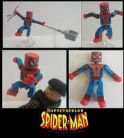 Custom Marvel Minimate: Spectacular Spider-Man