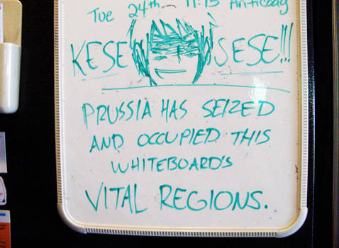 APH: prussia was here. by ShadowedxFlame