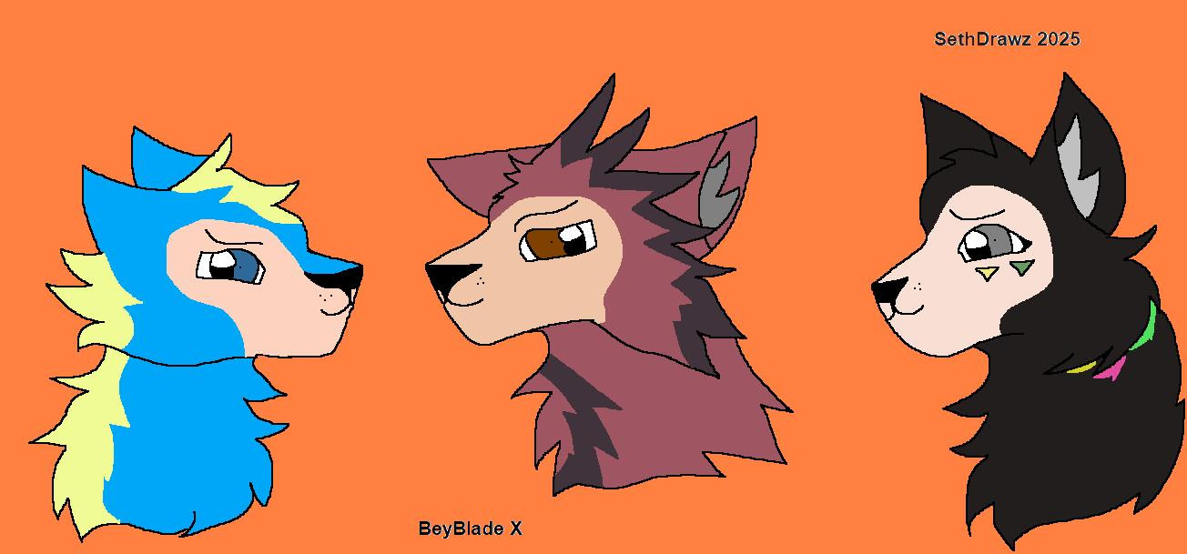 BeyBlade X As Wolves