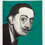 Salvador Dali portrait