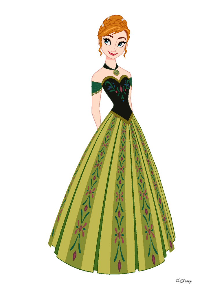 Anna Spring Character Anna by ElfStrings97 on DeviantArt