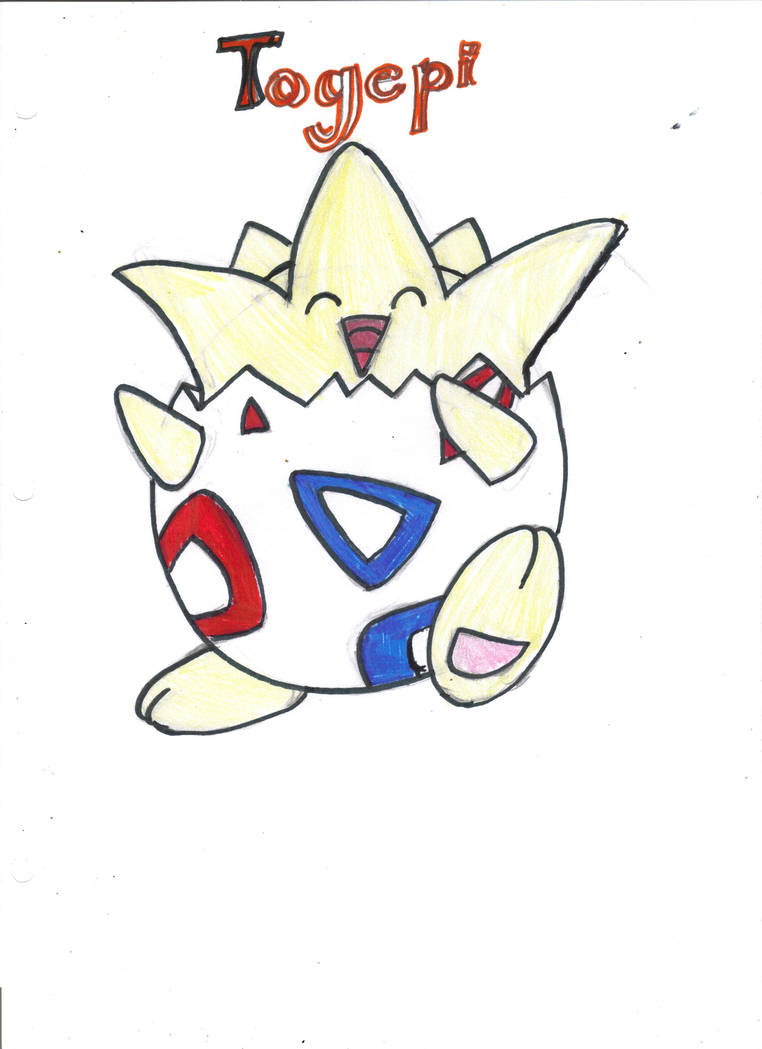 Togepi by ElfStrings97 on DeviantArt