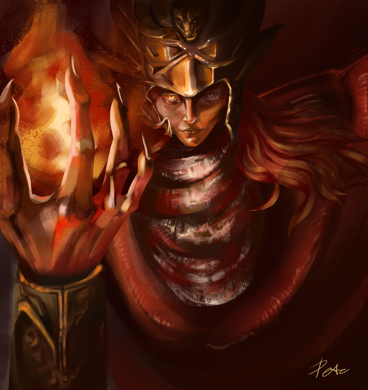 Messmer The Impaler ELDEN RING Fanart by peteeyboo on DeviantArt