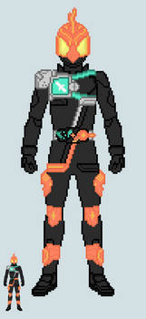 Toku sprite - Chantic (Armed Knife Sonic)