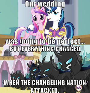 When the Changeling Nation attacked