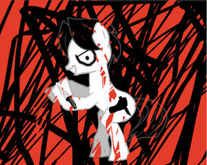 Jeff the Killer - Pony-ified