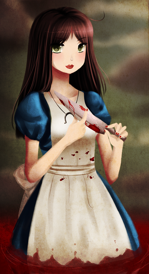 Lady Random ~ Art ~ — Alice, from Alice Madness Return, Hysteria