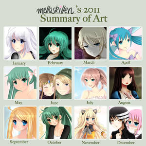 .:2011 Art Summary:.