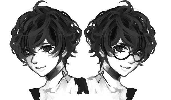 akira kurusu feat real cool glasses