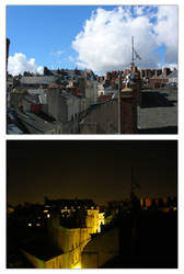 Nantes Rooftops - Day and Night