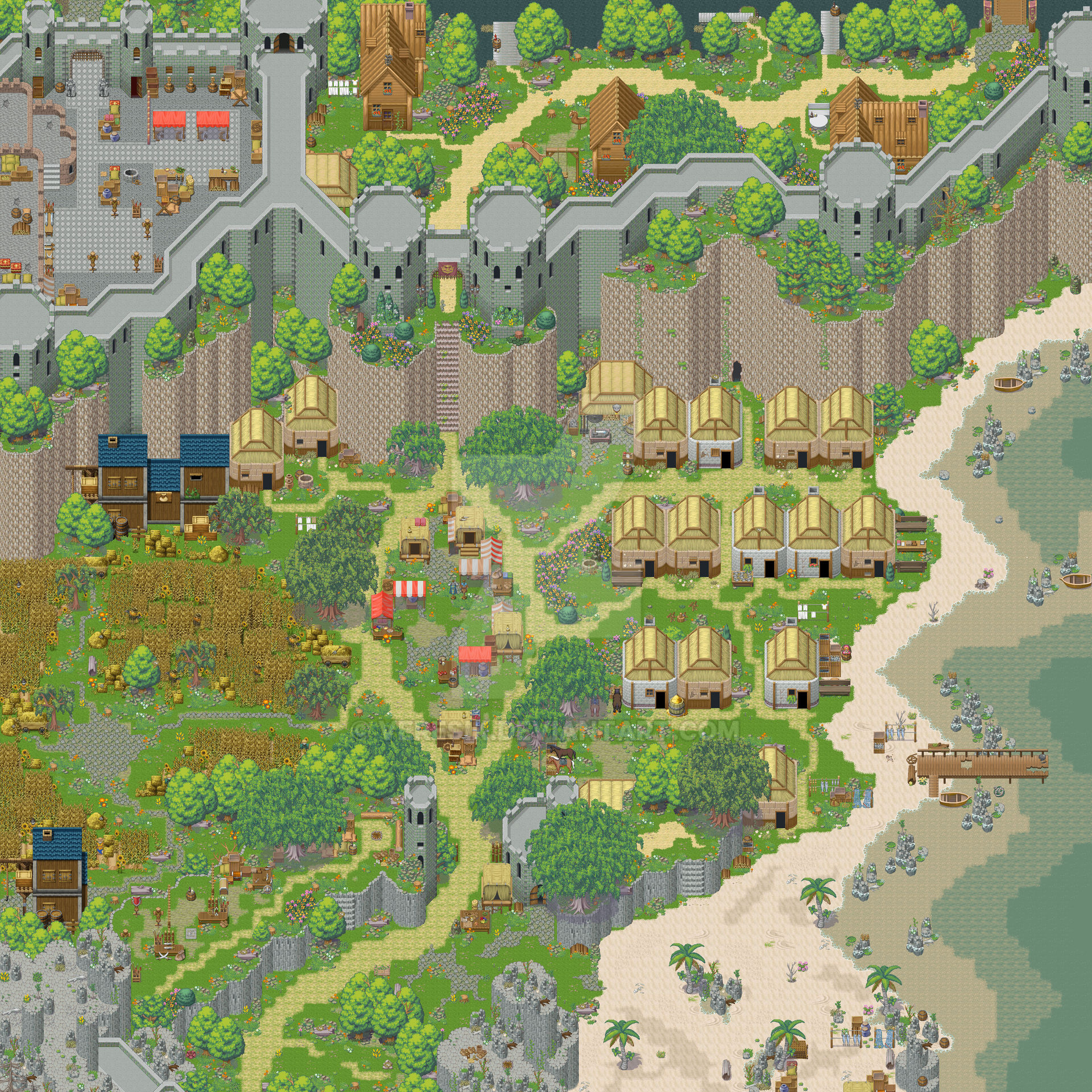 Rpg Maker Map Suburb Of Fantasia By Veresik On Deviantart Rpg Maker Map Suburb Of Fantasia By Veresik On Deviantart