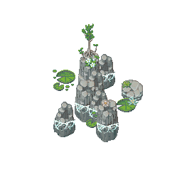 RPG Maker XP - Sea rocks 01 by Veresik on DeviantArt