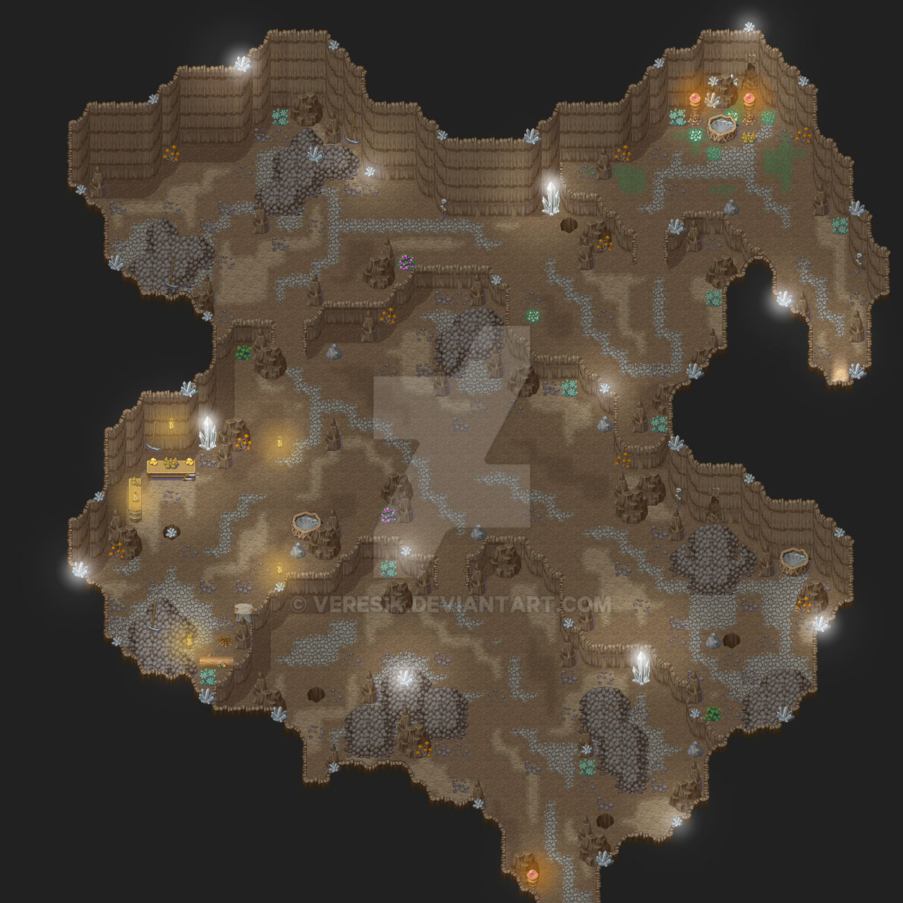 Rpg Maker Map Cave By Veresik On Deviantart Rpg Maker Map Cave By Veresik On Deviantart