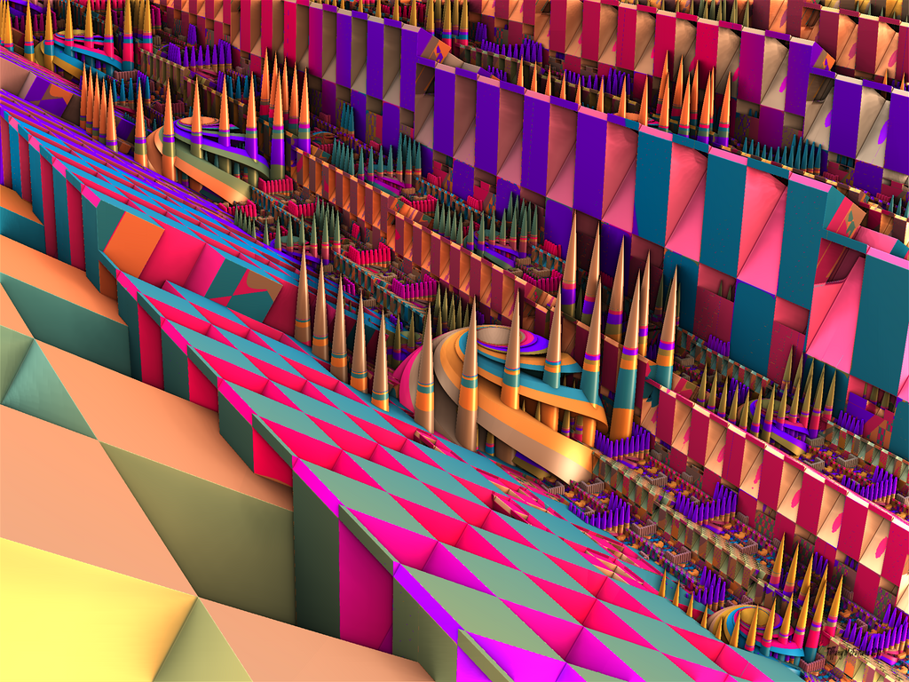 Spikes And Swirls by tiffrmc720
