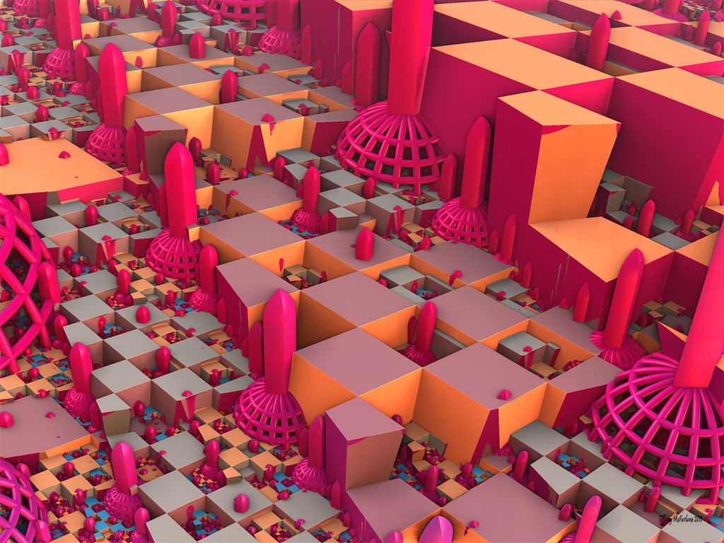 Caged Obelisks by tiffrmc720