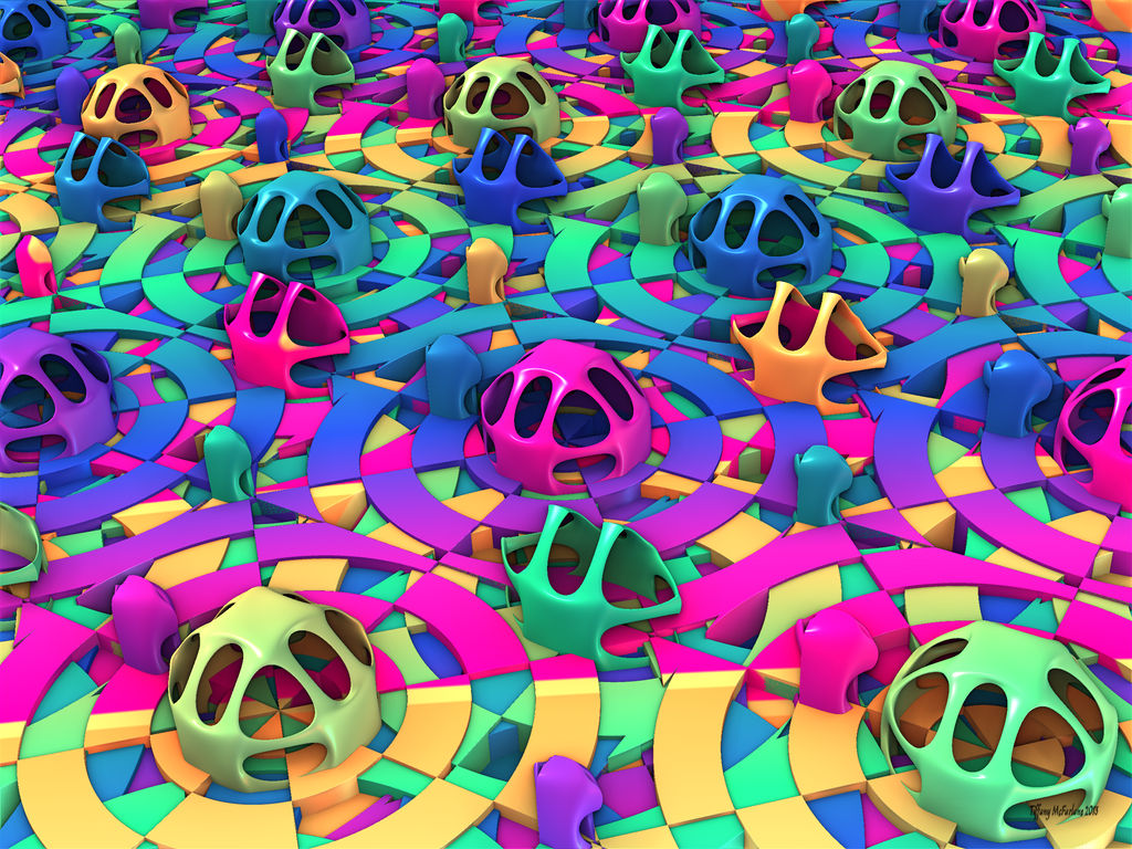Radical Radial Room by tiffrmc720