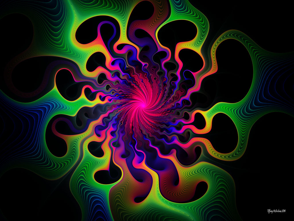 Psychedelic Tentacles by tiffrmc720