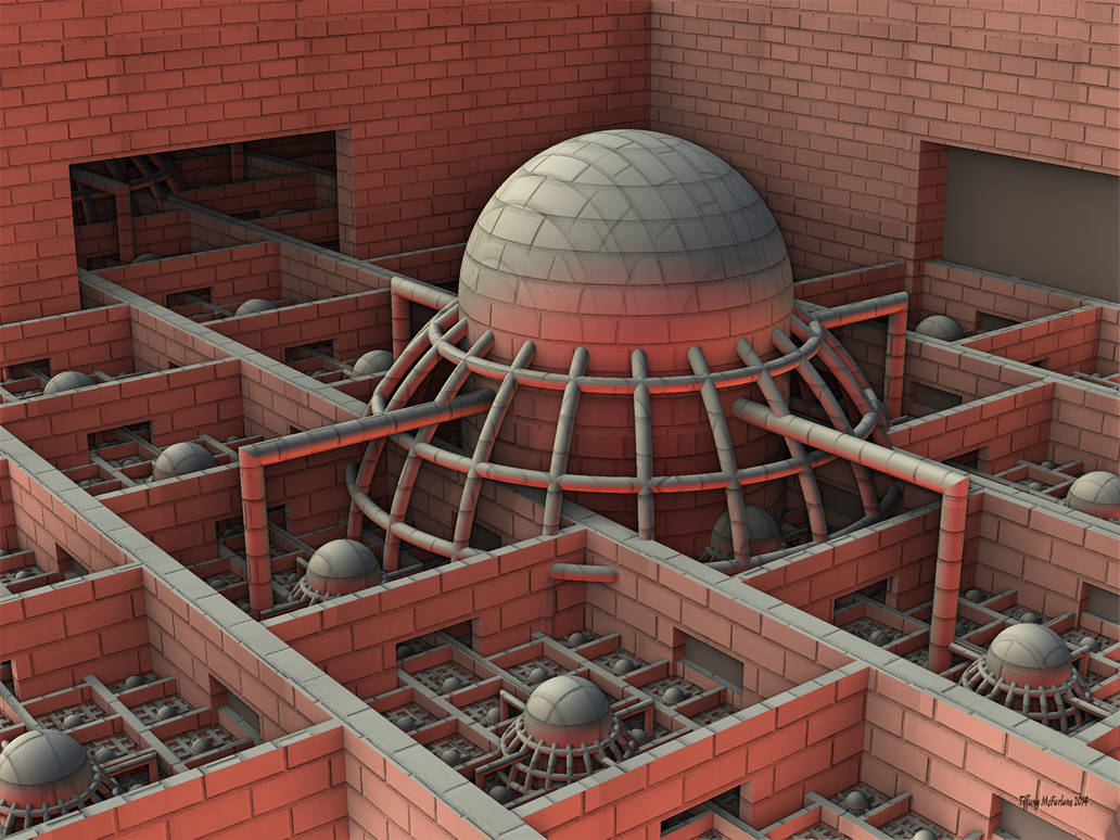 The Castle Barracks by tiffrmc720