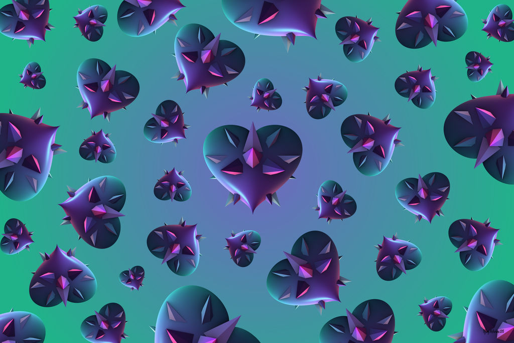 Heartspikes by tiffrmc720