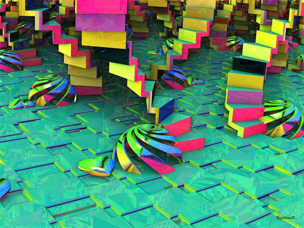 Fractal Funroom by tiffrmc720