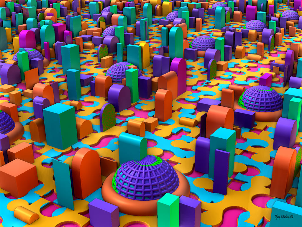 Puzzle Of Complexity by tiffrmc720