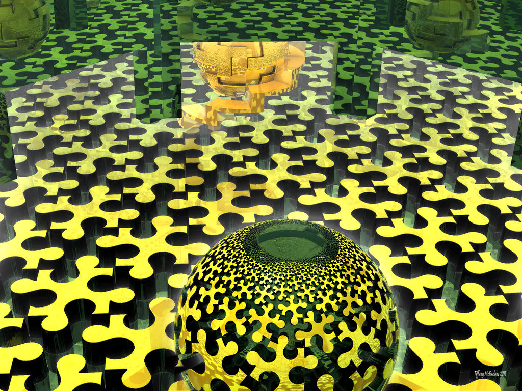 The World Is Puzzling by tiffrmc720