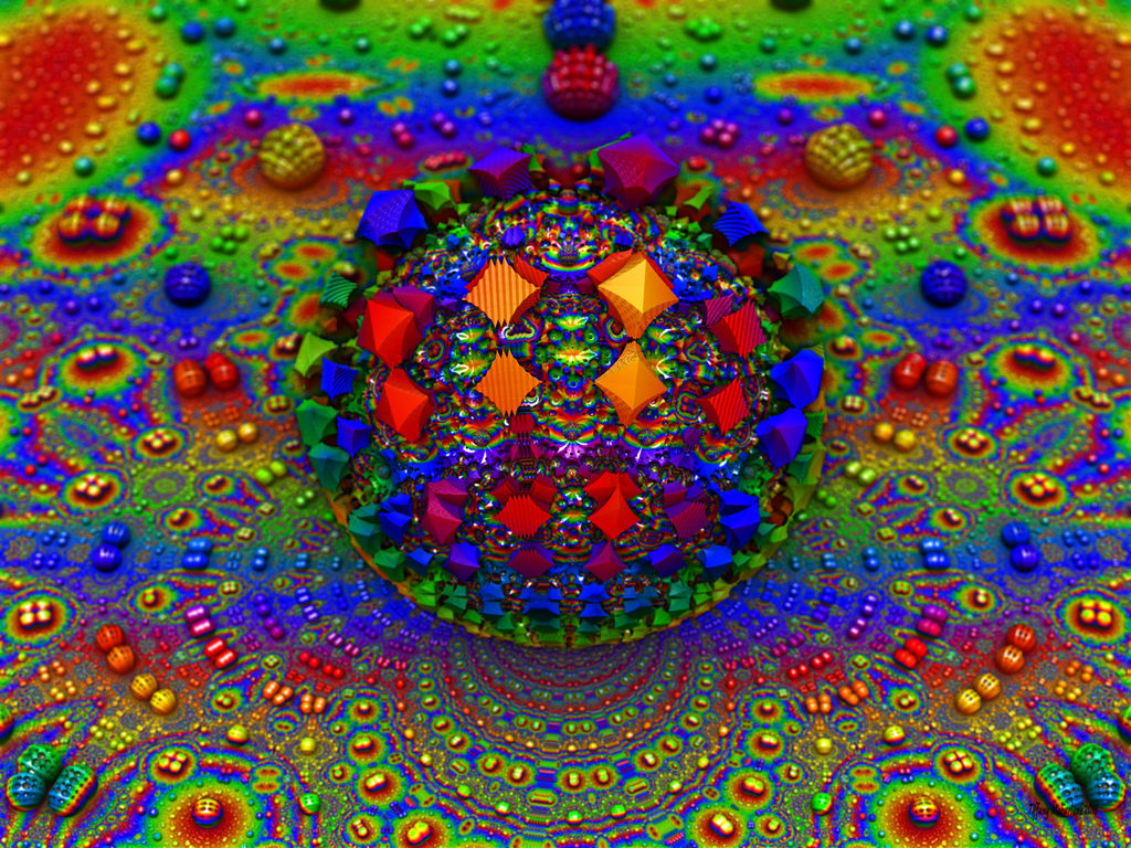 The Amazing Technicolor Sphere by tiffrmc720