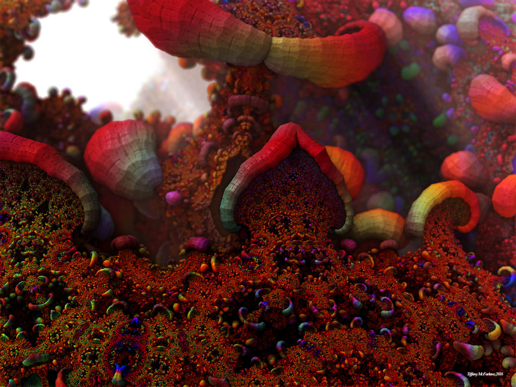 Psycho Surf Garden by tiffrmc720