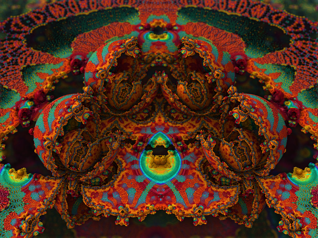 The Fractal World Is An Oyster by tiffrmc720
