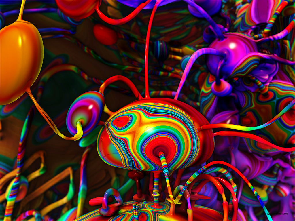Candy Stripe Crawler by tiffrmc720